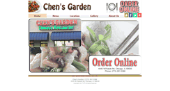 Desktop Screenshot of chicagochensgarden.com