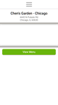Mobile Screenshot of chicagochensgarden.com